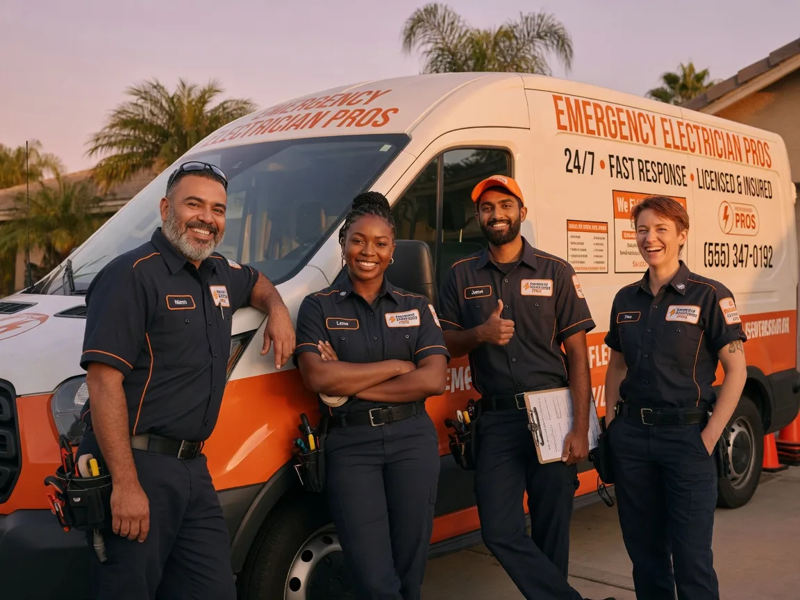 Emergency Electrician company in Art, TX